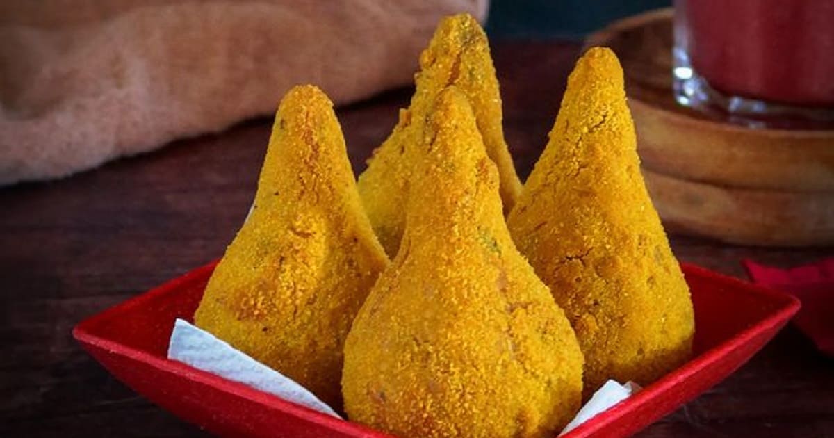 coxinha de jaca