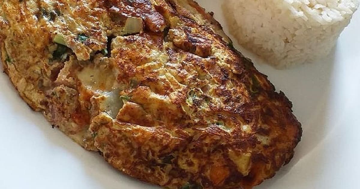 omelete de sardinha