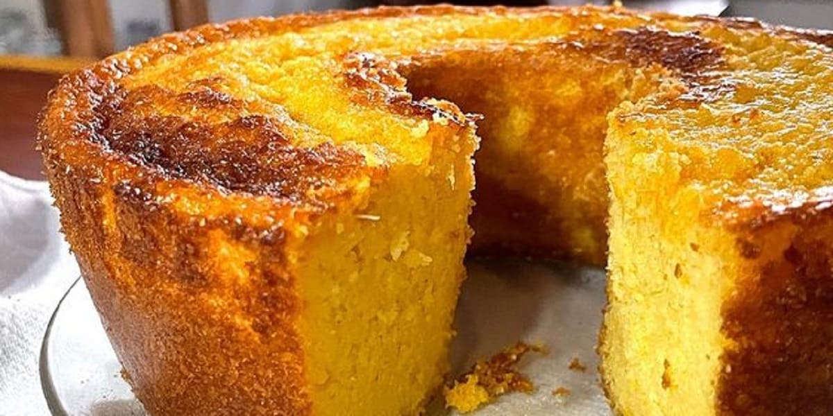 Bolo de Milho de Latinha