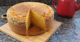 Broa de Fubá