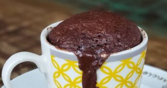 Brownie de Caneca