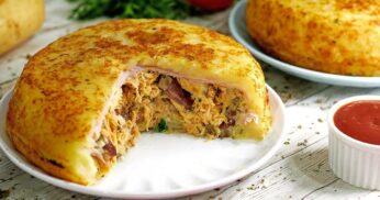 Batatas Recheadas na Frigideira: Delícia Rápida em 15 Minutos!