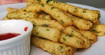Como Fazer um Sticks de Batata Diferente