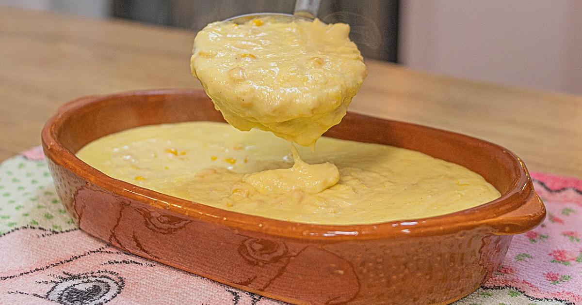 Creme de Milho Cremoso em Minutos Receita Simples e Deliciosa!