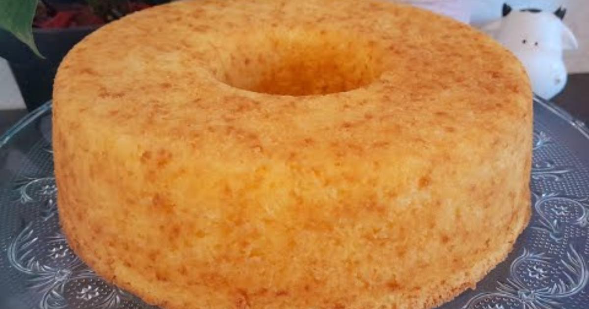 Delícia Cremosa Receita de Bolo de Mandioca Fofinho e Simples!