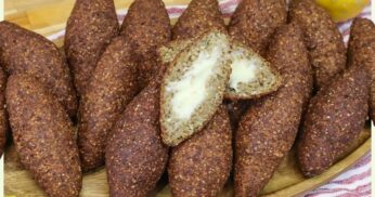 Delícia Recheada: Kibe Frito com Requeijão – Receita Fácil e Irresistível!
