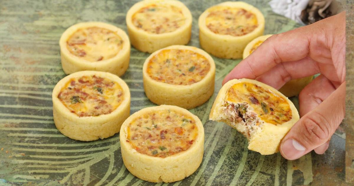 Delicie-se com a Incrível Quiche de Calabresa que Derrete na Boca!