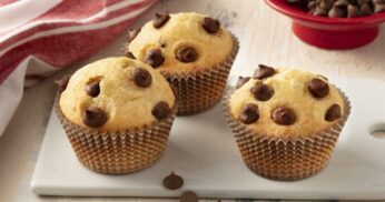 Muffins com Gotas de Chocolate