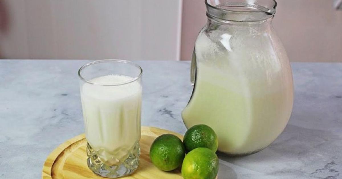 Limonada de Leite de Coco