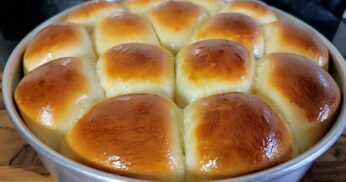 Nuvenzinho de Leite: O Pão Fofo e Rápido para seu Café da Tarde!