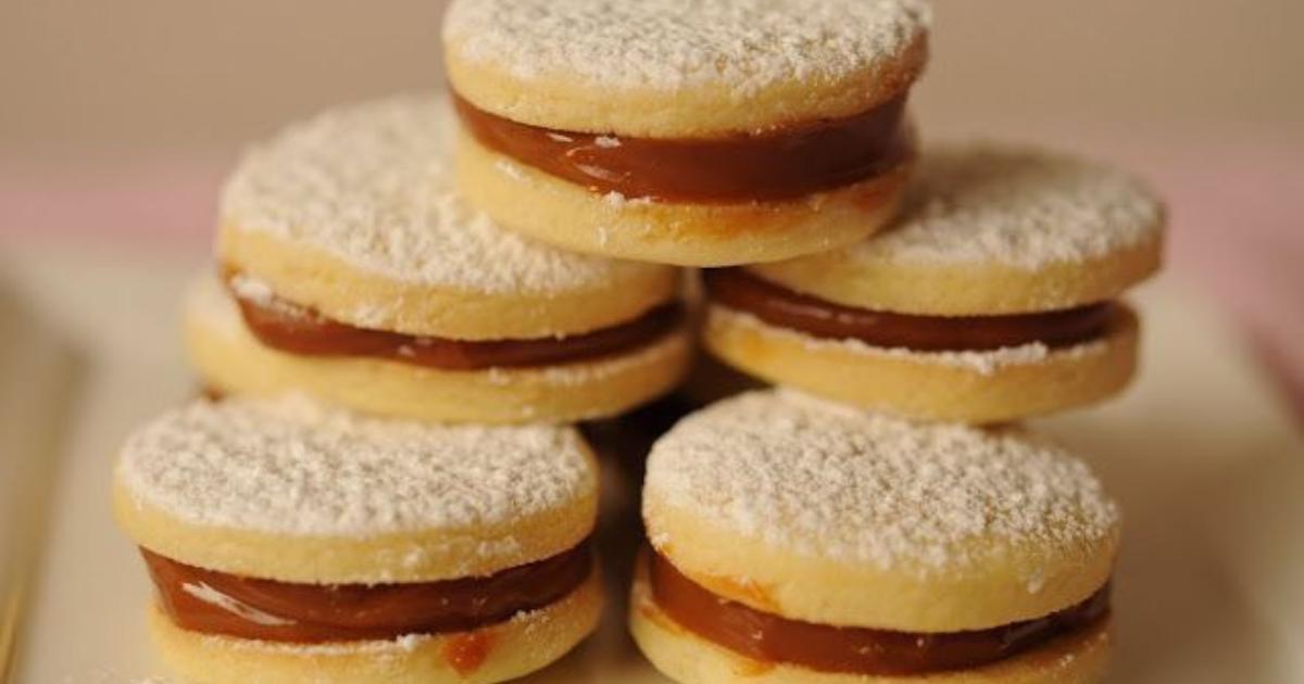 Receita de Casadinhos Deliciosos