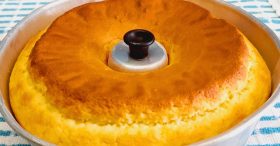 Bolo de Batata Doce Crua Sem Glúten Sem Lactose e Sem Trigo: Vem Aprender a Fazer!