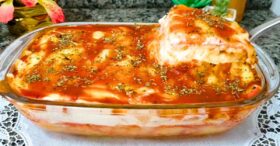 Forma Diferente de Fazer Lasanha de Mandioca: Veja e Teste Você Também!