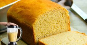 Pão de Liquidificador Sem Sovar: O Segredo para um Lanche Rápido e Gostoso!