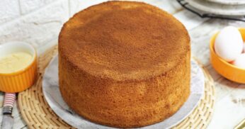 Massa de Pão de Ló Super Macia e Fofinha