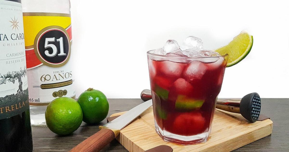 Como Fazer Caipirinha de Vinho