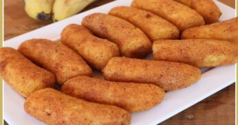 Banana à Milanesa Perfeita: Receita Crocante de Restaurante na sua Casa!