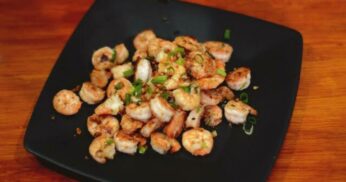 Receita de Camarão ao Alho e Óleo, Muito Saboroso!