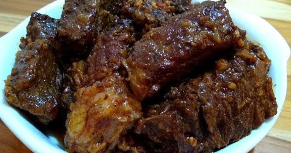 Carne de Panela Diferente Assada com Cebola na Pressão!