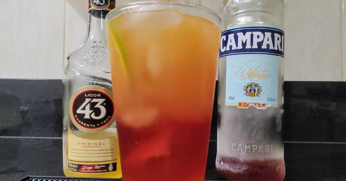 Coquetel de Campari 43