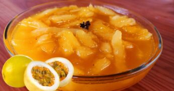 Aprenda a Fazer um Doce da Casca do Maracujá