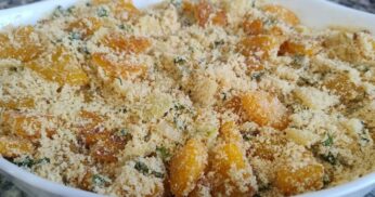 Farofa de Banana da Terra Com Farinha de Mandioca