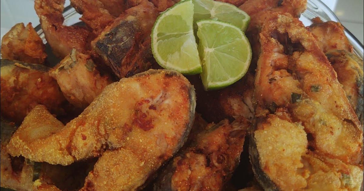 Peixe Frito Super Crocante e Sequinho