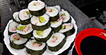Aprenda a Fazer Sushi Simples e Rápido em Casa
