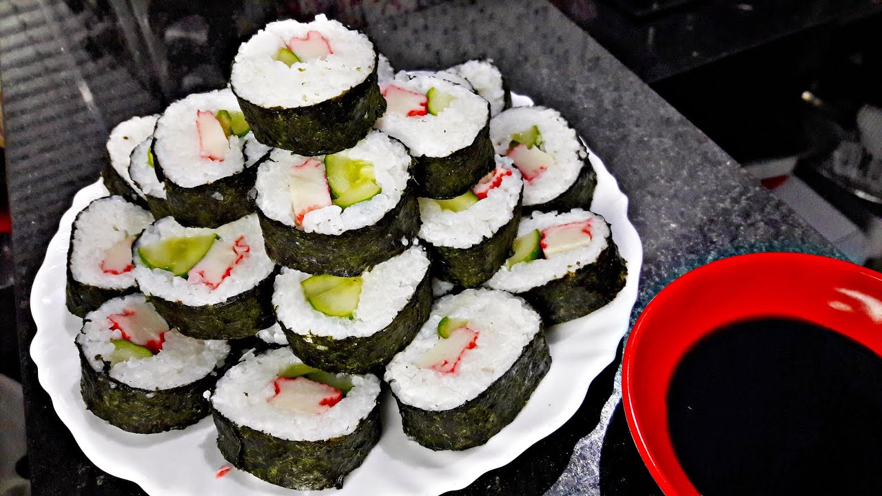 Aprenda a Fazer Sushi Simples e Rápido em Casa