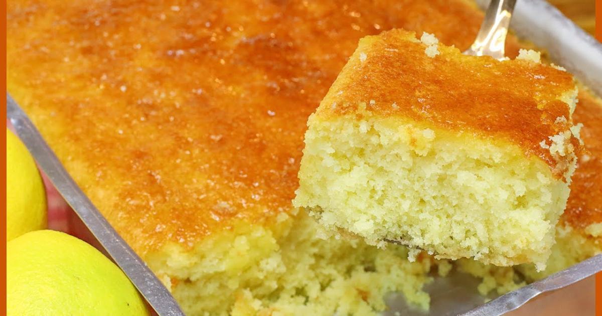 Aprenda a Fazer Esse Delicioso Bolo De Laranja Com Uma Calda Sensacional