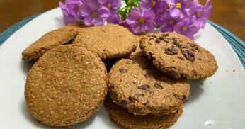 Delícia Crocante de Aveia: Biscoito que Desmancha na Boca em Duas Versões Irresistíveis!