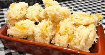 Delícia Tropical: Cocada de Abacaxi Sem Leite Condensado, Fácil e Rápida!