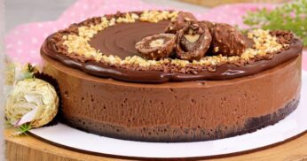 Como Fazer Uma Torta Mousse de Ferrero Rocher