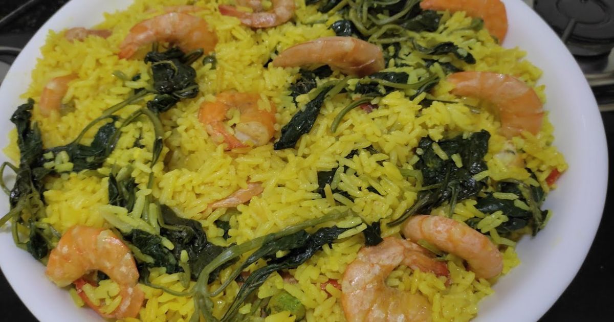 Receita de Arroz Paraense