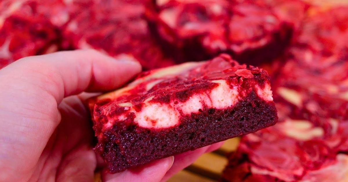 Como Fazer Brownie Red Velvet