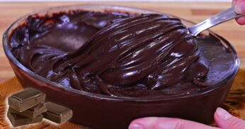 Recheio de Chocolate dos Sonhos: Cremoso, Estruturado e Super Rendável!