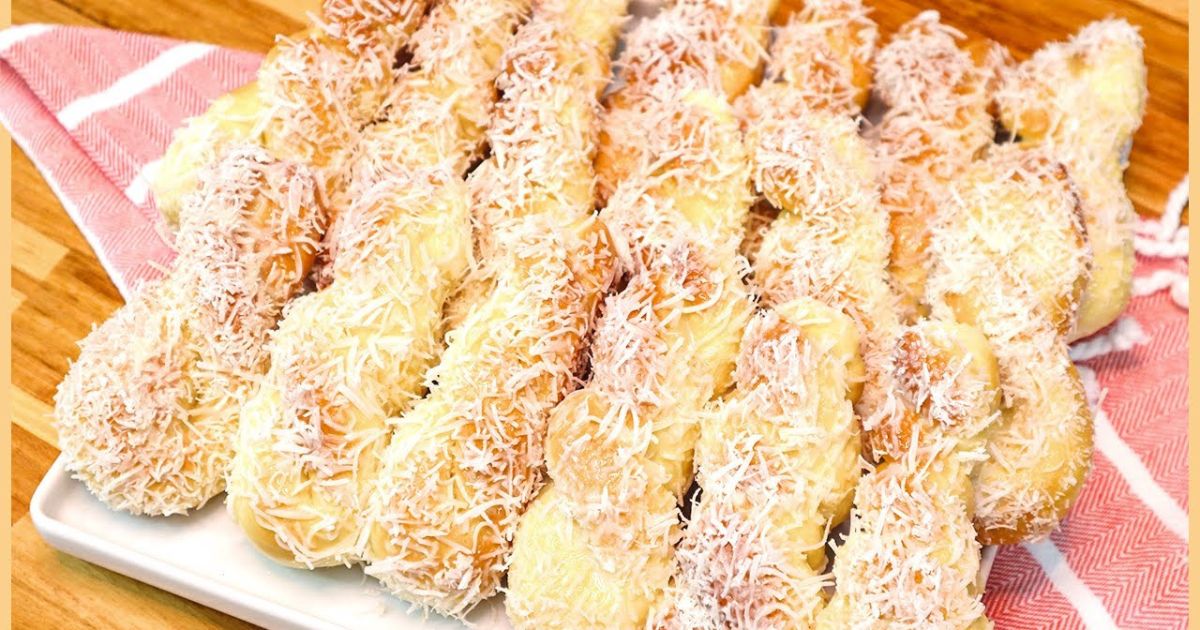 Deliciosas Rosquinhas de Coco Fofinha e Irresistível