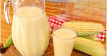 Aprenda a Fazer Suco de Milho Verde