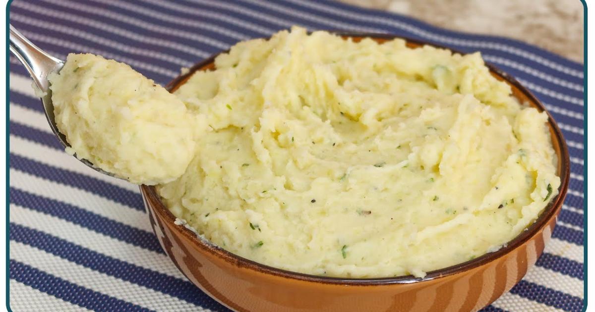 Como Fazer um Delicioso Purê de Batata