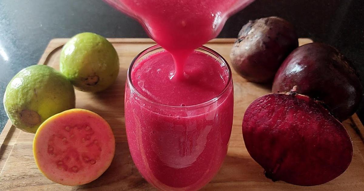 Como Fazer Suco de Beterraba Com Goiaba Para Anemia