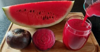 Como Fazer Suco de Melancia Com Beterraba