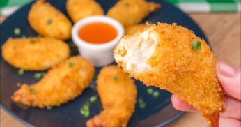Como Fazer Camarão Empanado no Catupiry