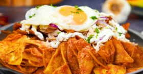 Chilaquiles Mexicanos: Receita Símbolo de um Café da Manhã Mexicano