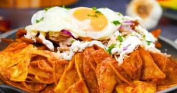 Chilaquiles Mexicanos: Receita Símbolo de um Café da Manhã Mexicano