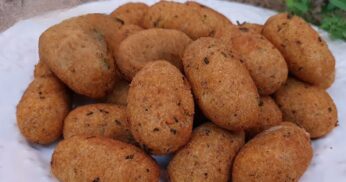 Bolinho de Batata Com Frango