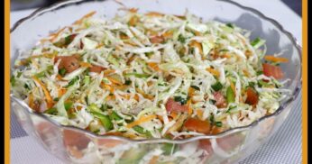 Salada de Repolho Super Gostosa