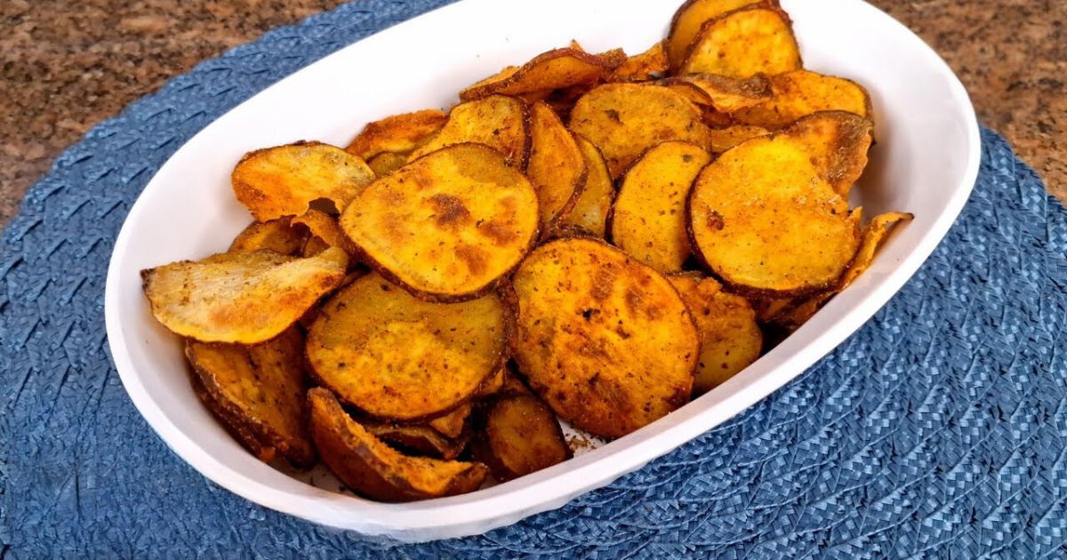 Como Fazer Batata Doce na Airfryer