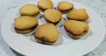 Biscoitos Recheados na Air Fryer