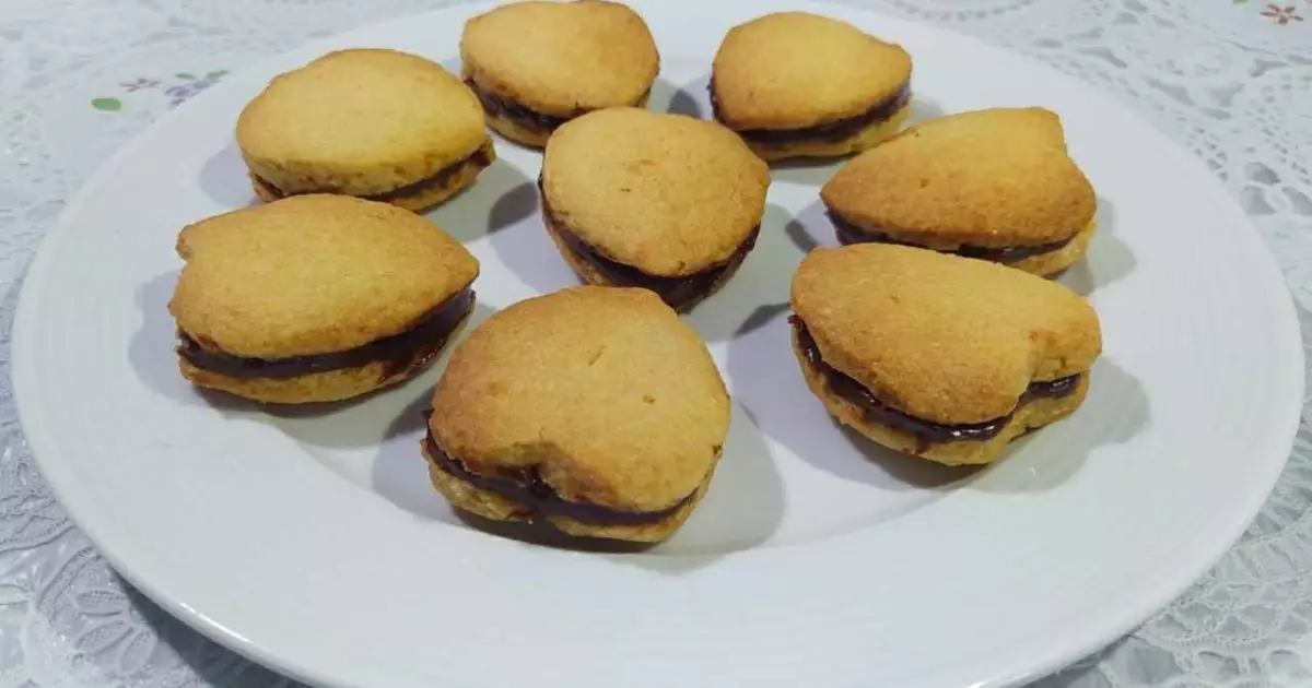 Biscoitos Recheados na Air Fryer