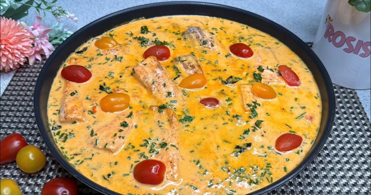 Salmão Cremoso